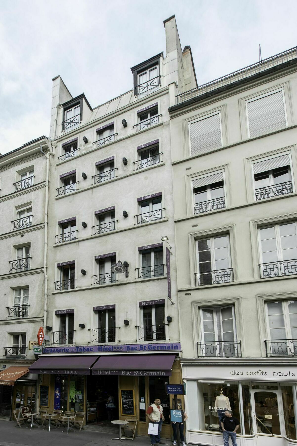 Hotel Bac Saint-Germain Paryż Zewnętrze zdjęcie